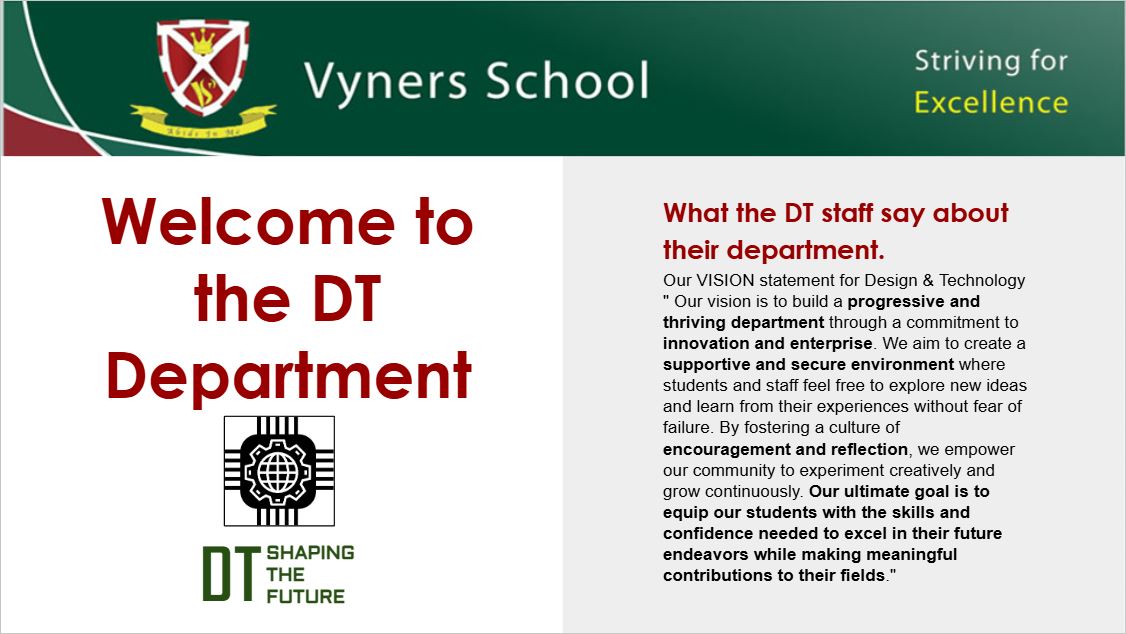 DT and Food Technology presentation - Click here to download