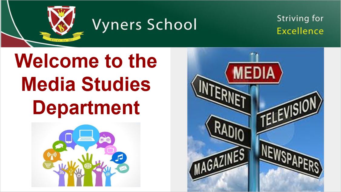 Media Studies presentation - Click here to download