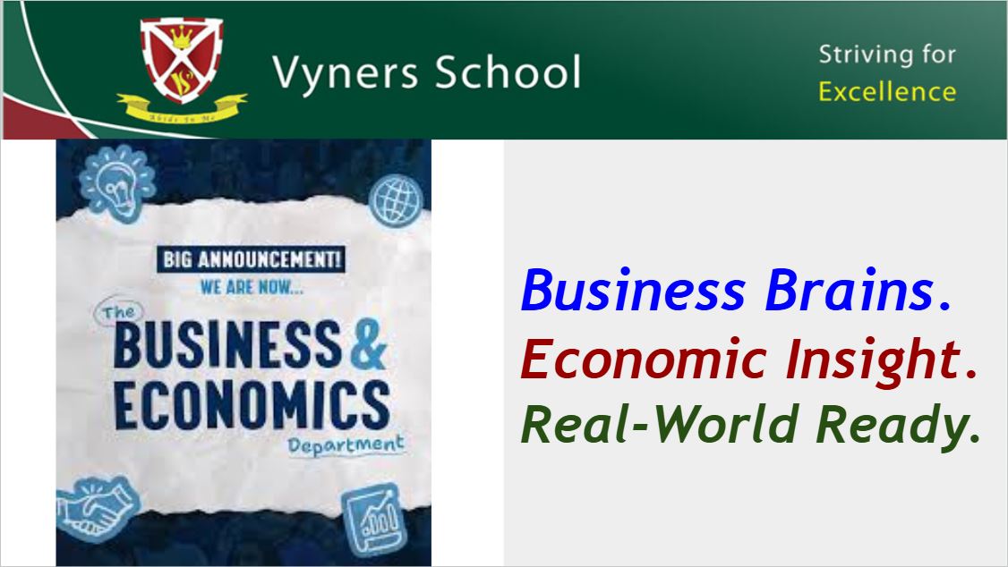 Business Studies and Economics presentation - Click here to download