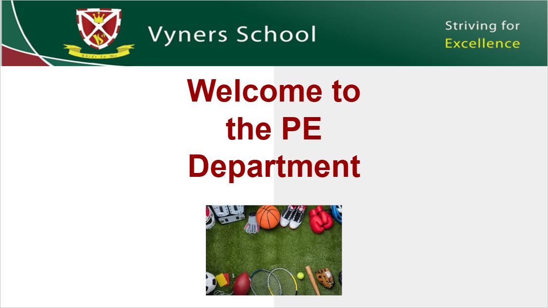 PE presentation - Click here to download