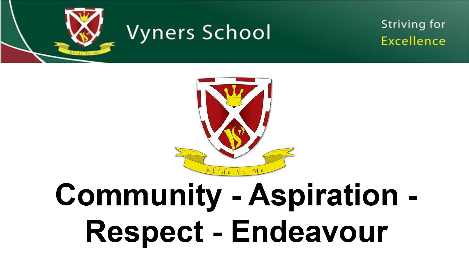 Click here to download the Year 7 Parent Information Evening presentation