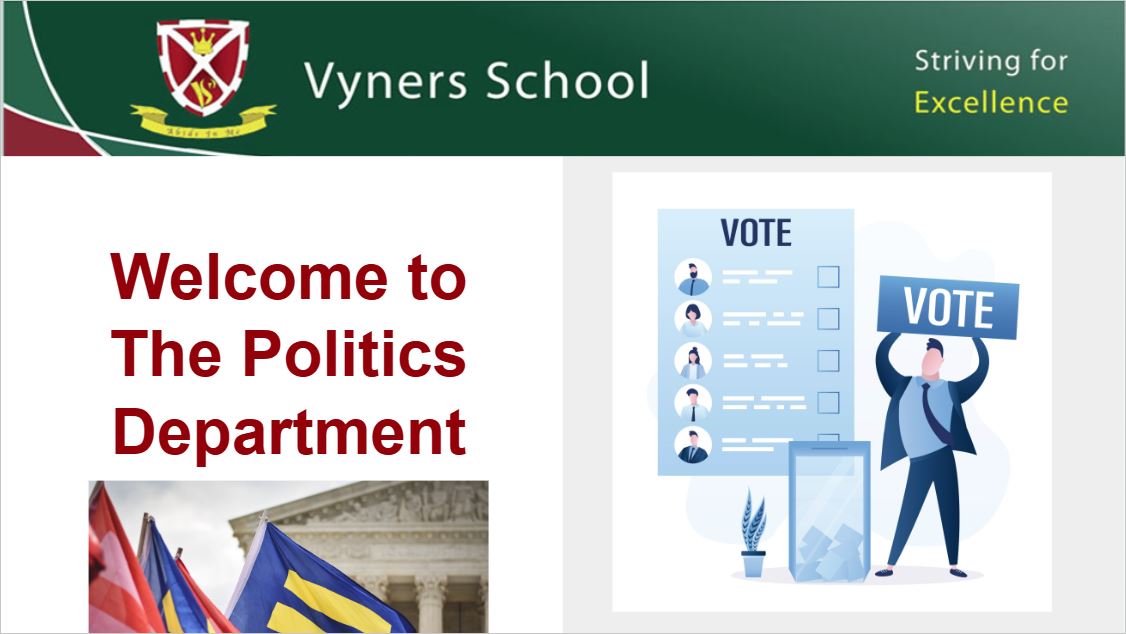 Politics presentation - Click here to download