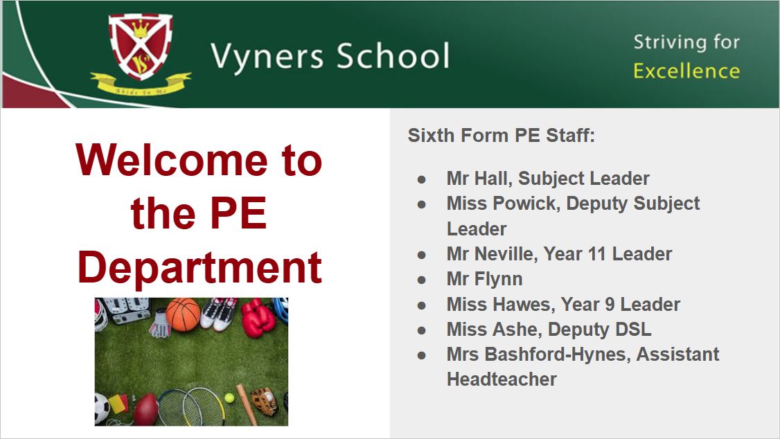 PE presentation - Click here to download