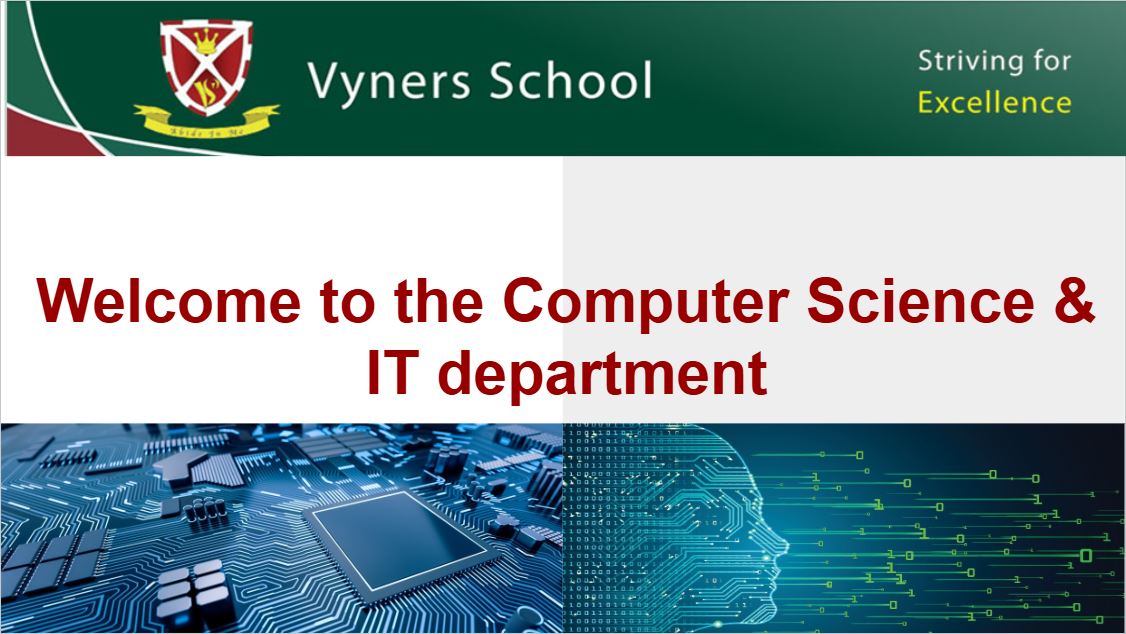 Computer Science & IT presentation - Click here to download