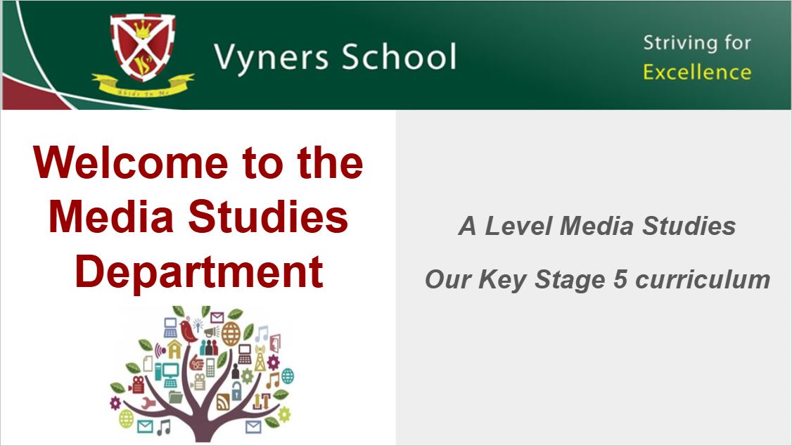 Media Studies presentation - Click here to download