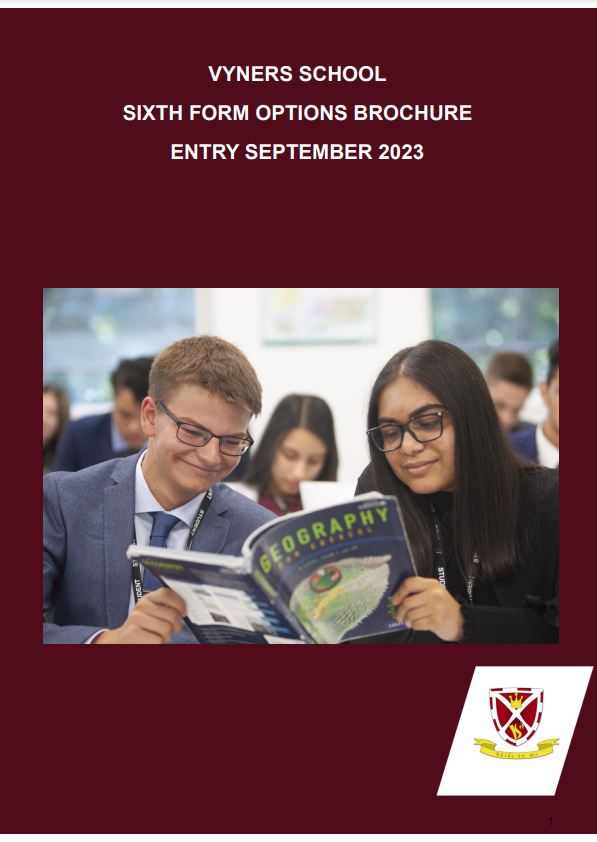 Sixth Form Options Brochure - Click to download